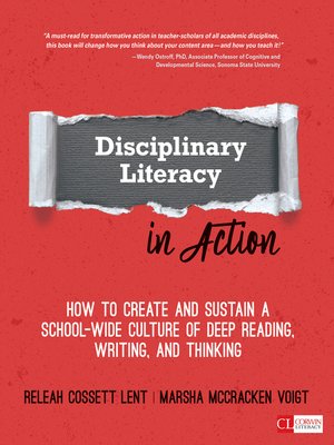 cover image of Disciplinary Literacy in Action
